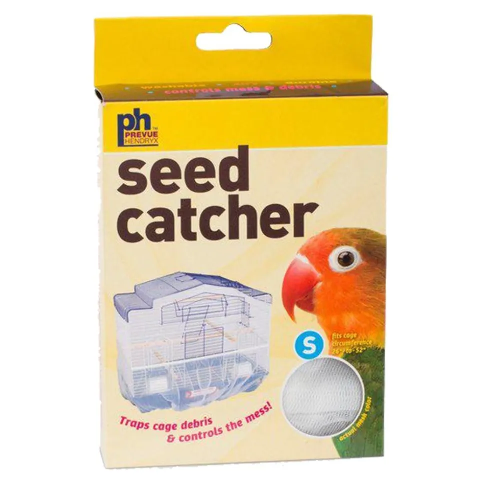 Prevue Pet Products Mesh Seed Catcher for Bird Cages Small 7-in