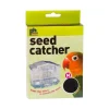 Prevue Pet Products Mesh Seed Catcher for Bird Cages Black Medium 8-in