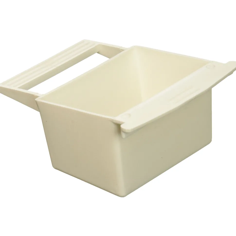 Prevue Pet Products Plastic Cup for Outside Access Universal Bird Cages 2 Count