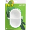 Prevue Pet Products Plastic Cup for Winged Bird Cages White