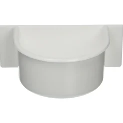 Prevue Pet Products Plastic Cup for Winged Bird Cages White