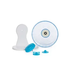 Prevue Pet Products Quiet Exercise Wheel for Small Pets 6-in