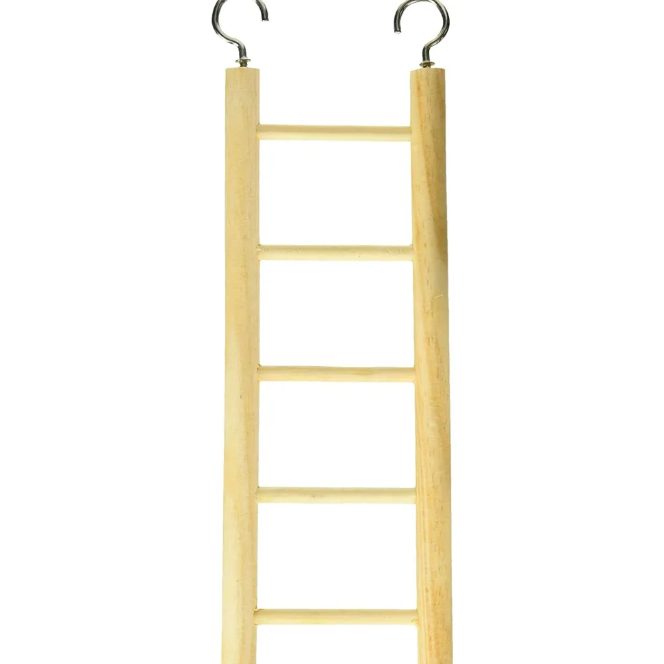 Prevue Pet Products 5-Rung Wood Ladder for Birds 2.88 in X 8 in