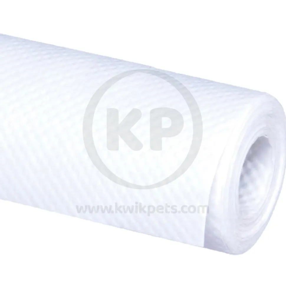 Prevue Pet Products T3 Antimicrobial Protected Paper Bird & Small Animal Cage Liner 14.5 in X 25 ft