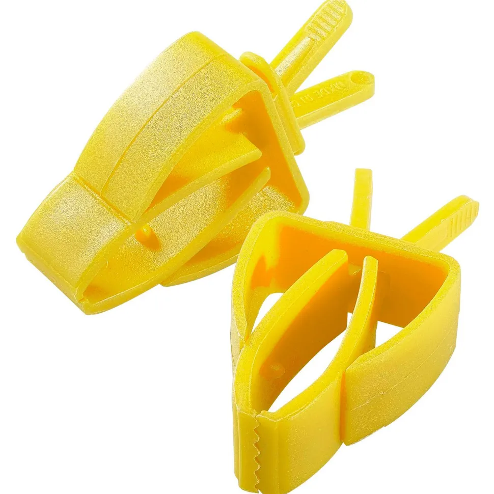 Prevue Pet Products Treat Clips for Birds Yellow 2 Count