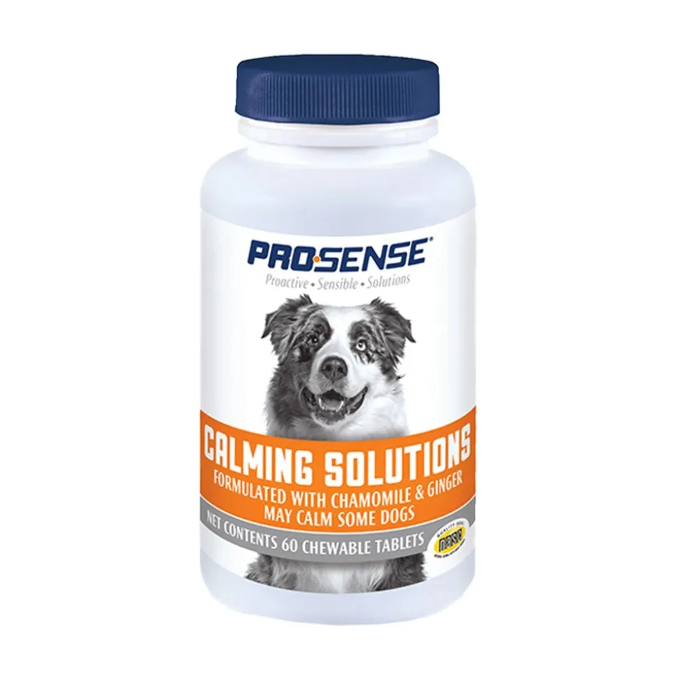 ProSense Calming Solutions Anti-Stress Dog Chewable Tablets 60 Count