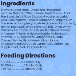 ProSense Vitamin Solutions Dog Chewable Tablets 90 Count 8.5-oz