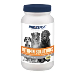 ProSense Vitamin Solutions Dog Chewable Tablets 90 Count 8.5-oz