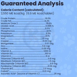 ProSense Vitamin Solutions Dog Chewable Tablets 90 Count 8.5-oz