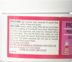 ProudsOff Proud Flesh Ointment for Horses, Cattle, Sheep and Goats 3-oz