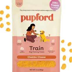 Pupford Freeze-Dried Cheddar Training Dog Treats 3-oz