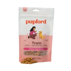 Pupford Freeze-Dried Salmon Training Dog Treats 4-oz
