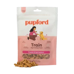Pupford Freeze-Dried Salmon Training Dog Treats 2-oz