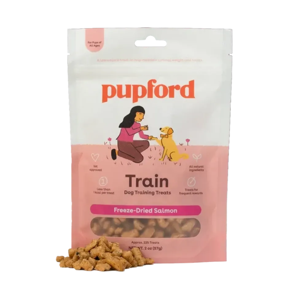 Pupford Freeze-Dried Salmon Training Dog Treats 2-oz