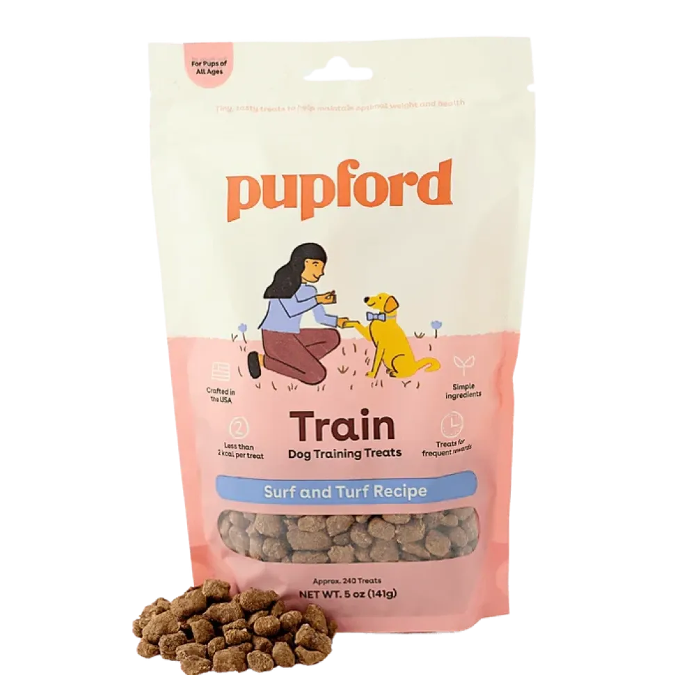 Pupford Freeze-Dried Surf & Turf Training Dog Treats 5-oz
