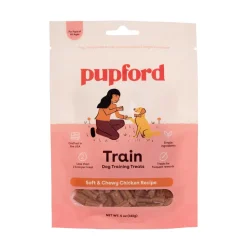 Pupford Soft & Chewy Chicken Training Dog Treats 5-oz