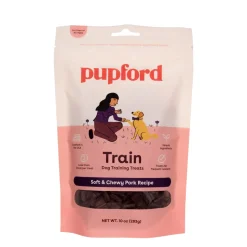 Pupford Soft & Chewy Pork Training Dog Treats 10-oz