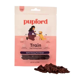 Pupford Soft & Chewy Pork Training Dog Treats 5-oz
