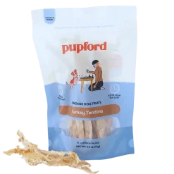 Pupford Turkey Tendon Dog Chews 2.5-oz