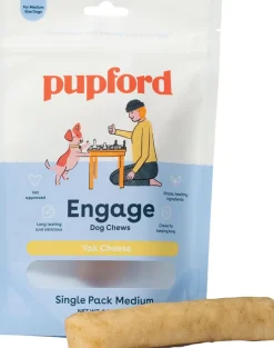 Pupford Yak Cheese Dog Chew Medium