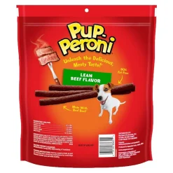 Pup-Peroni Lean Beef Dog Treats 22.5-oz