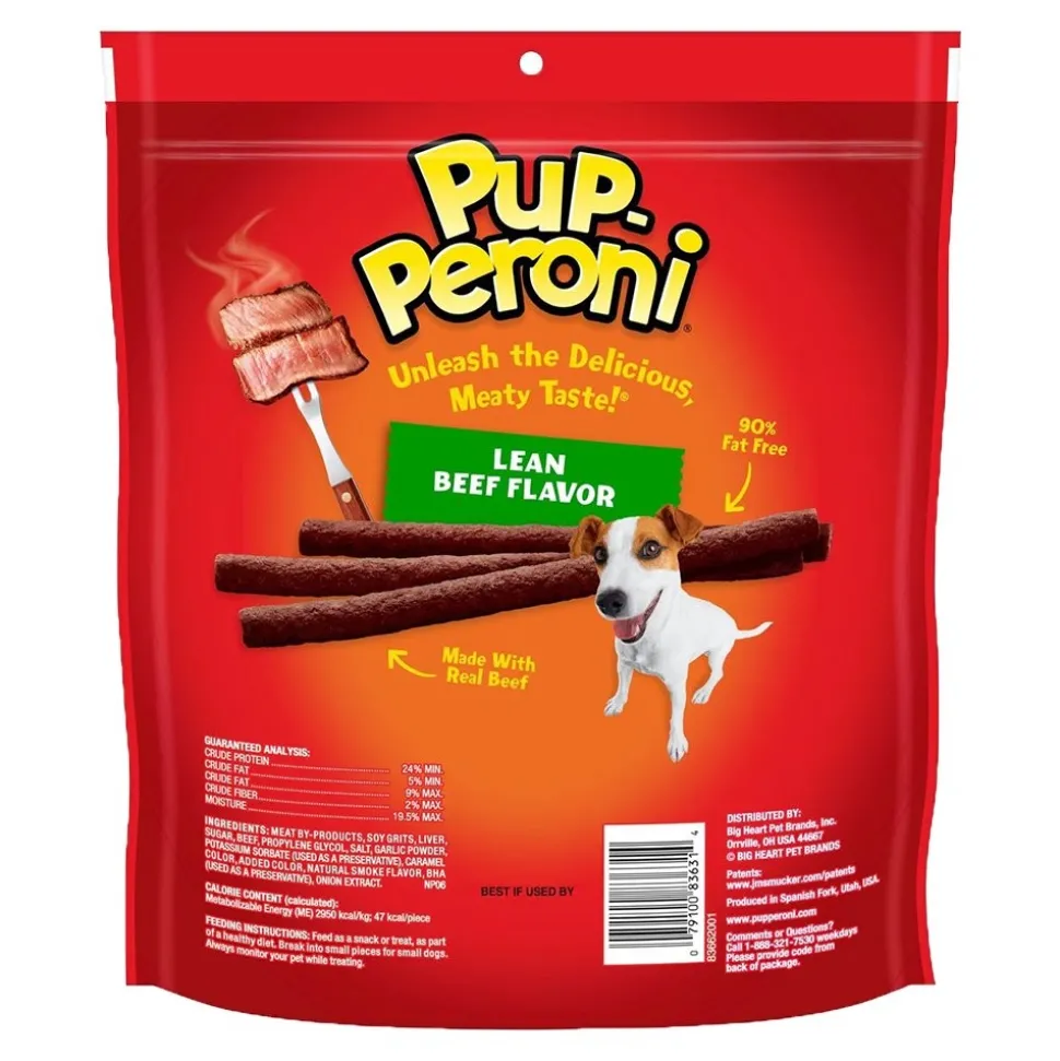 Pup-Peroni Lean Beef Dog Treats 22.5-oz