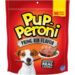 Pup-Peroni Prime Rib Dog Treats 22.5-oz