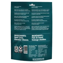 PureBites Beef & Cheese Freeze-Dried Dog Treats 8.8-oz