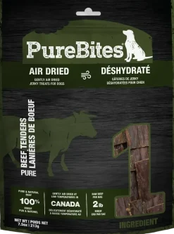 PureBites Beef Tenders Air-Dried Pure Jerky Dog Treats 7.5-oz