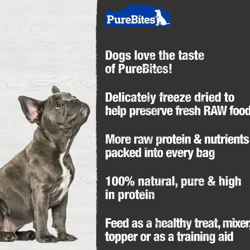 PureBites Cheddar Cheese Freeze-Dried Dog Treats 4.2-oz