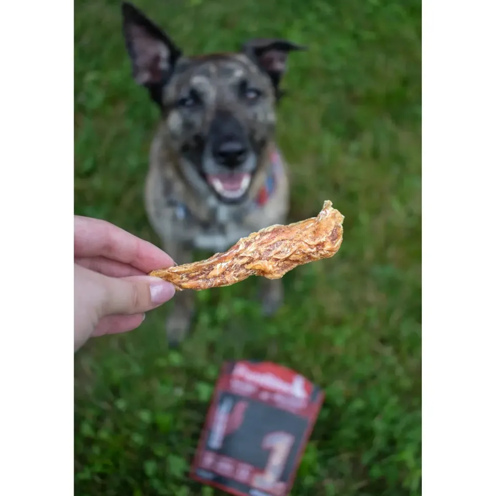 PureBites Chicken Air-Dried Jerky Dog Treats 5.5-oz