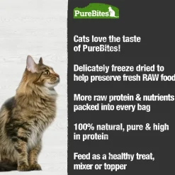PureBites Chicken Breast & Catnip Freeze-Dried Cat Treats 1.3-oz