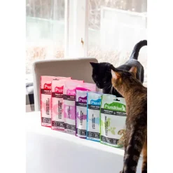 PureBites Chicken Breast & Catnip Freeze-Dried Cat Treats 1.3-oz