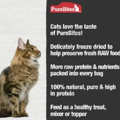 PureBites Chicken Breast Freeze-Dried Cat Treats 2.3-oz