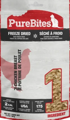 PureBites Chicken Breast Freeze-Dried Cat Treats 2.3-oz