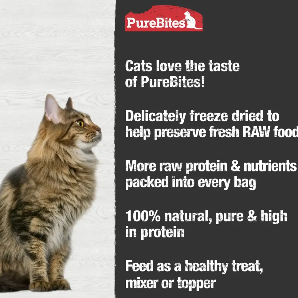 PureBites Chicken Breast Freeze-Dried Cat Treats 1.09-oz