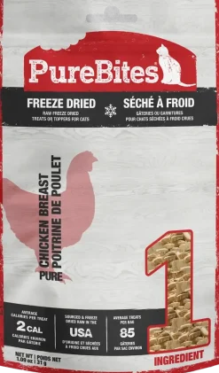 PureBites Chicken Breast Freeze-Dried Cat Treats 1.09-oz