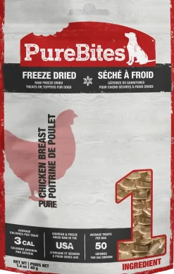 PureBites Chicken Breast Freeze-Dried Dog Treats 1.4-oz
