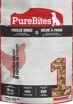 PureBites Chicken Breast Freeze-Dried Dog Treats 6.2-oz