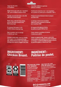 PureBites Chicken Breast Freeze-Dried Dog Treats 6.2-oz