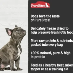 PureBites Chicken Breast Freeze-Dried Dog Treats 11.6-oz