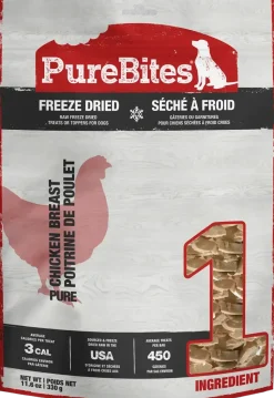 PureBites Chicken Breast Freeze-Dried Dog Treats 11.6-oz
