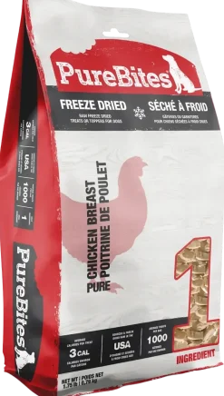 PureBites Chicken Freeze-Dried Pure Dog Treats 28-oz