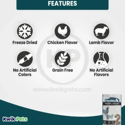 PureBites Chicken & Lamb Freeze-Dried Cat Treats 0.98-oz