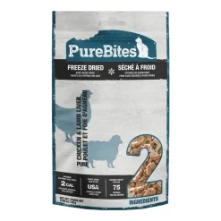 PureBites Chicken & Lamb Freeze-Dried Cat Treats 0.98-oz
