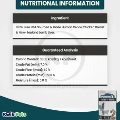 PureBites Chicken & Lamb Freeze-Dried Cat Treats 0.98-oz