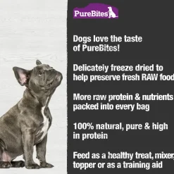 PureBites Ocean Whitefish Freeze-Dried Pure Dog Treats 7-oz