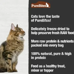 PureBites Turkey Breast Freeze-Dried Cat Treats 0.92-oz