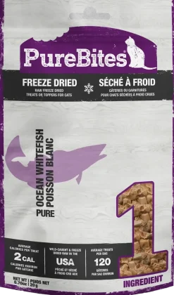 PureBites Whitefish Freeze-Dried Cat Treats 0.7-oz