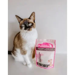 PureBites Wild-Caught Salmon Freeze-Dried Pure Cat Treats 2-oz